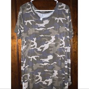 Camo Top